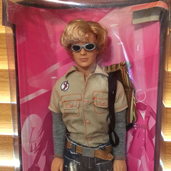 Rare 2007 Barbie Fashion Fever Ken Doll with rooted hair Asst. K8411 L3333 - Picture 2 of 5